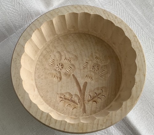 Butterform rund holz - rund,