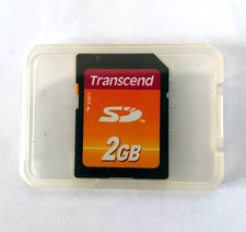Transcend 2GB SD (Secure