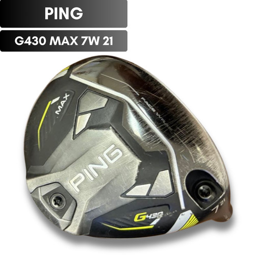 Ping g430 max driver - max, 21*