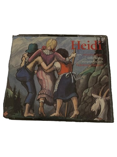 Heidi hörspiel johanna - hörspiel, cd