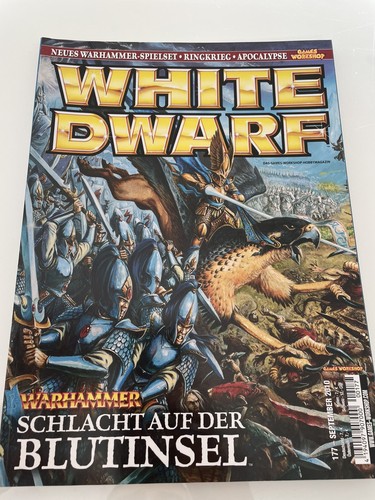 White dwarf 177 - white, 2010