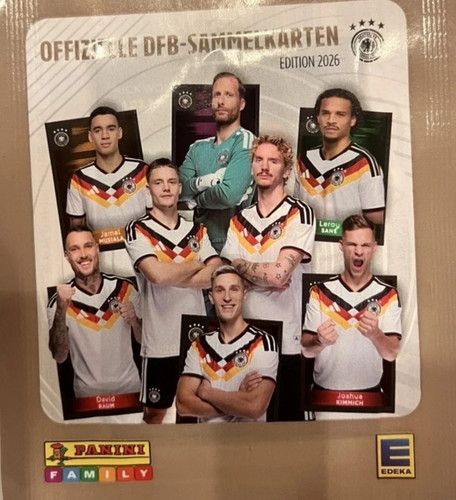 Panini edeka dfb - edeka,