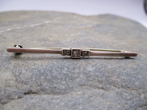 Zierliche vintage stab - stab, brosche