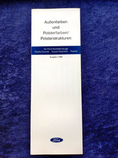 Ford Fiesta Courier Escort