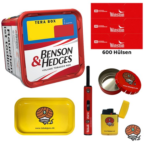 Benson hedges red - hedges,