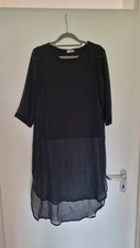 Transparentes Oversized Top von Noisy Mai Gr. M Neu Schwarz Rave Shirt Bluse