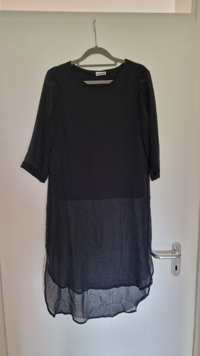Transparentes oversized top - transparentes,