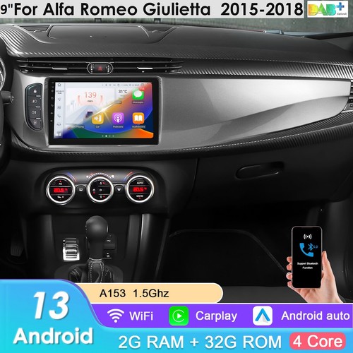 Carplay für alfa romeo - für,