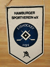 Wimpel hamburger eishockey - wimpel, sv