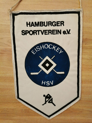 Wimpel hamburger eishockey - wimpel,