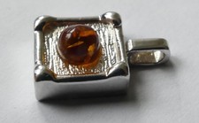Anhänger Bernstein - Cabochon