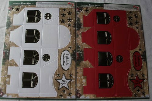 Stanzbogen haus box - 10, "haus-box"