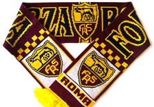 AS Roma Fan Schal - Jaquard Schal