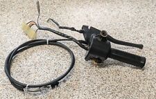 Lenkerschalter rechts, Gasgriff Gaszug, original Honda Spacy 125