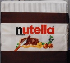 Original FERRERO NUTELLA PALETTENHUSSE für 9 Chep OVP