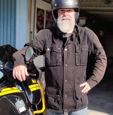 Motorradjacke Spirit Motors Gr L Bikerjacke Wachsjacke nicht gewachst Vintagejac