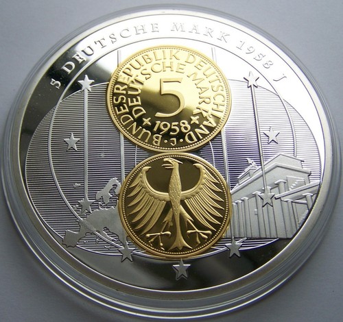 Mark münze - /,