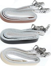 2 Pedalriemen Contec Echtleder