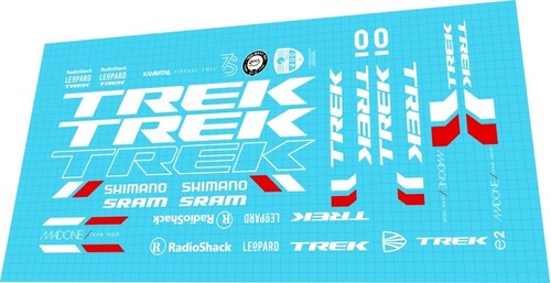 Trek madone leopard - , set