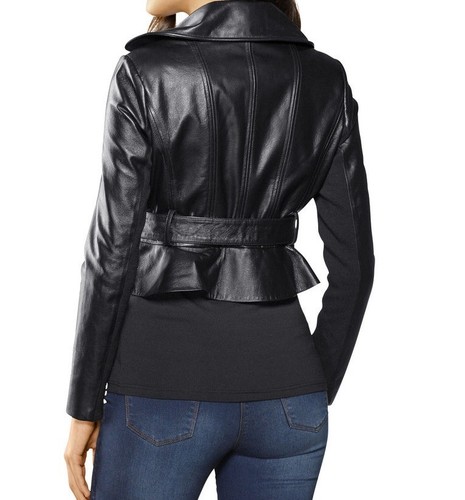 Lederjacke jacke leder - jacke,