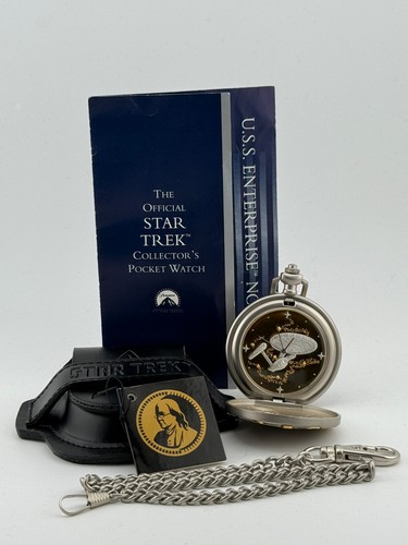 Taschenuhr franklin mint - mint, star