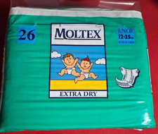 26 Vintage Moltex 5 Junior Windeln Alte Windel Folien Plastik Reborn