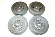 Ford Escort GAL 1,8TD 4x Komplettrad Stahlfelge Sommerreifen 175/70R13 SET