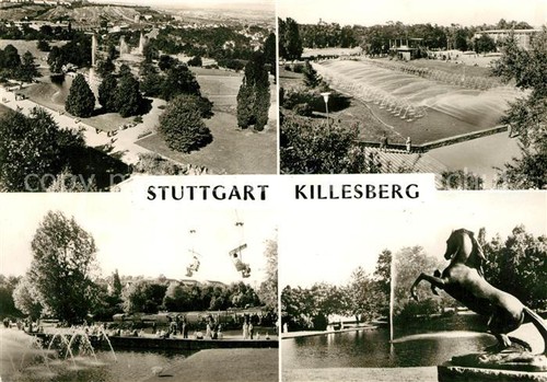 Stuttgart city killesberg - stuttgart,