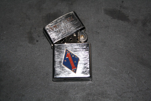 Zippo vietnam qui nhon - vietnam, 67/68
