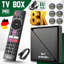 Android 14 Smart TV Box 2.4G &