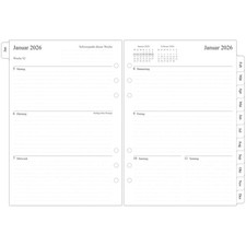 Wochenplaner A5 2026