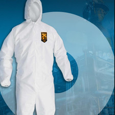 Einweg Schutzanzug Mit Kapuze