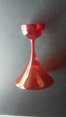 Wmf form kelch dekor rot - form, glas