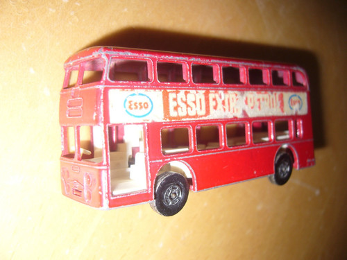 Matchbox daimler doppeldecker - matchbox,