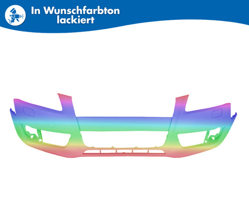 Stoßstange vorne lackiert