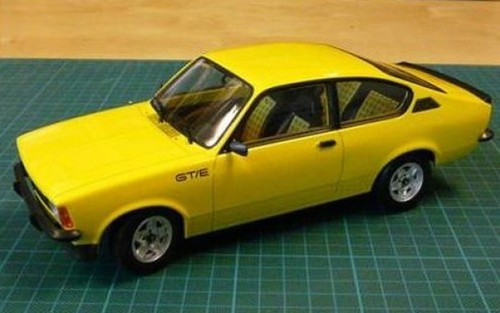 Norev 183655 opel kadett - 183655,