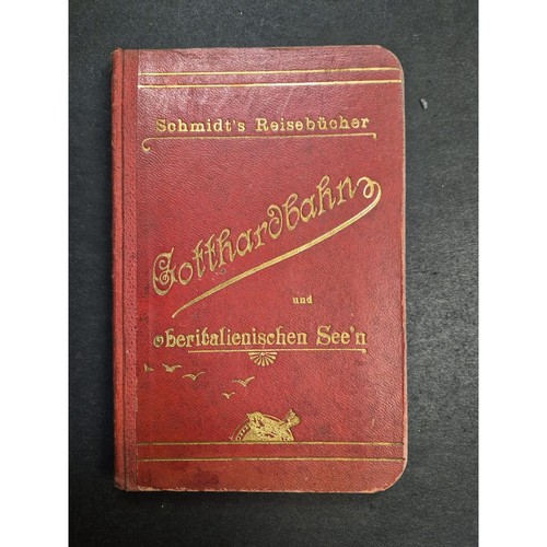 Die gotthardbahn nebst - die,