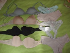 Damen 8 stk Paket Unterwäsche