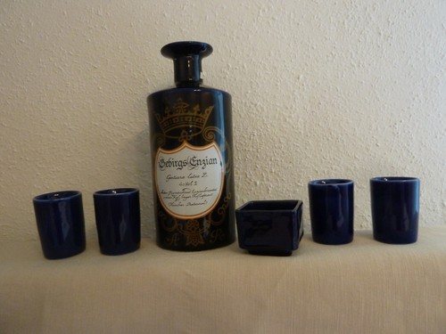 Steingutflasche vintage - steingutflasche,