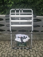 THULE Fahrradträger backpac 973 +3.Träger 23 +Kit 18 + Armschloß 578 +Schloß 576