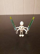 LEGO Star Wars General Grievous Minifigur 2005 mit 4 Lichtschwertern