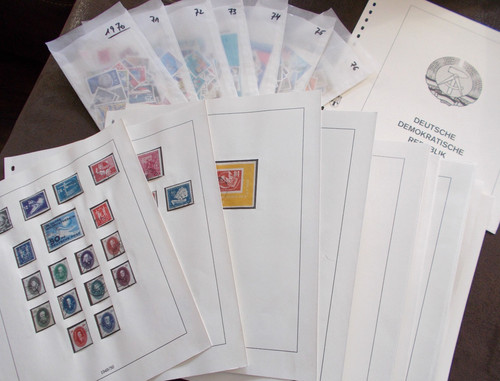Sammlung ddr 1949 1976 - sammlung,