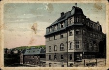 Ak Kemtau Burkhardtsdorf im Erzgebirge, Historisches Gebäude,... - 4682061