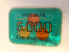Casino plaque chip - plaque,
