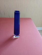 Murano Glas Vase Blockvase