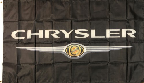 Chrysler fahne flag - fahne, pt
