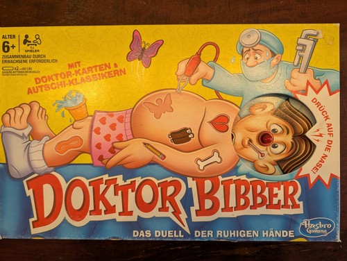 Doktor bibber 1 spieler - bibber, (ab