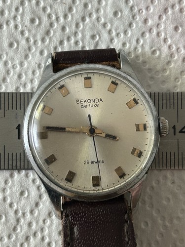 Sekonda luxe herren - sekonda,
