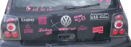 Lupo arosa - 2x, vw