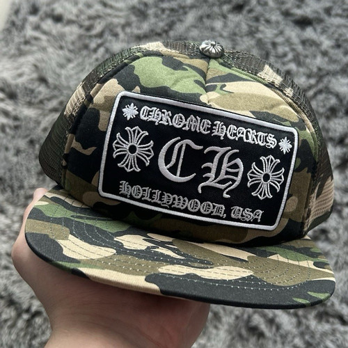 Chrome hearts camouflage mesh - hearts,